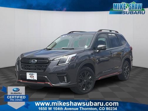 Magnetite Gray Metallic 2024 Subaru Forester Sport