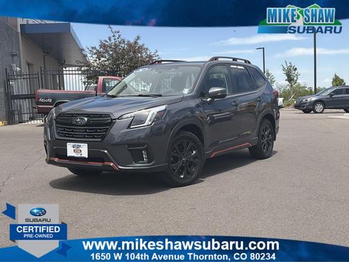 Magnetite Gray Metallic 2024 Subaru Forester Sport