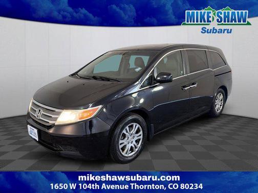 Crystal Black Pearl 2012 Honda Odyssey EX-L