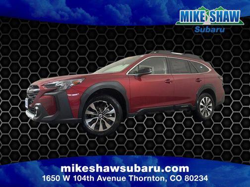 2025 Subaru Outback Limited XT