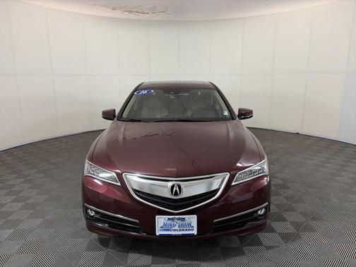 2016 Acura TLX V6 Advance