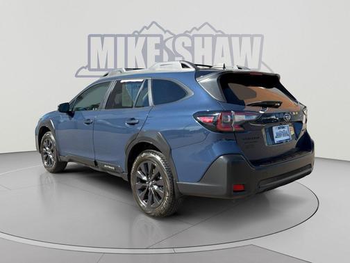 Cosmic Blue Pearl 2024 Subaru Outback Onyx Edition XT
