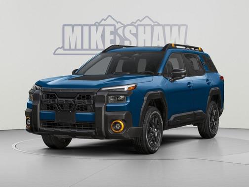Geyser Blue 2026 Subaru Outback Wilderness