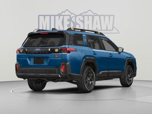 Geyser Blue 2026 Subaru Outback Wilderness