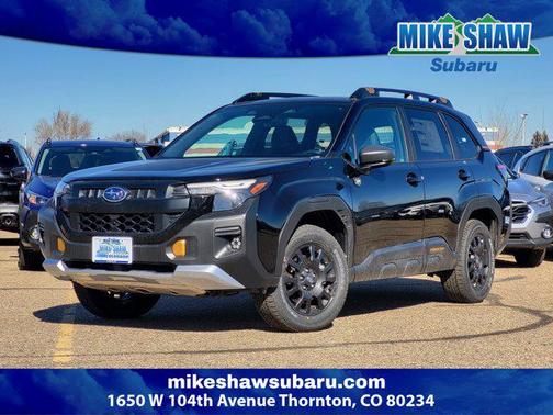 2026 Subaru Forester Wilderness