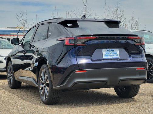 Midnight Tide Mica 2026 Subaru Solterra Touring