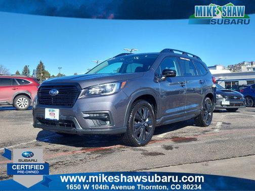 2022 Subaru Ascent Onyx Edition 7-Passenger