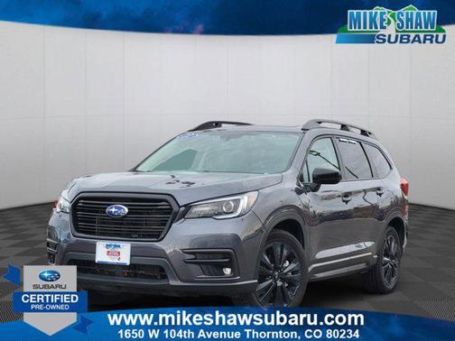 2022 Subaru Ascent Onyx Edition 7-Passenger