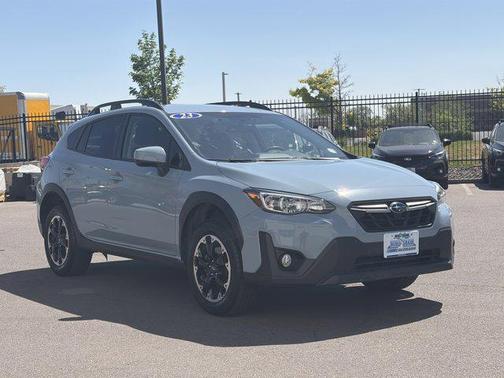 Cool-Gray Khaki 2023 Subaru Crosstrek Premium