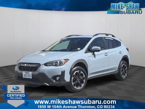 Cool-Gray Khaki 2023 Subaru Crosstrek Premium