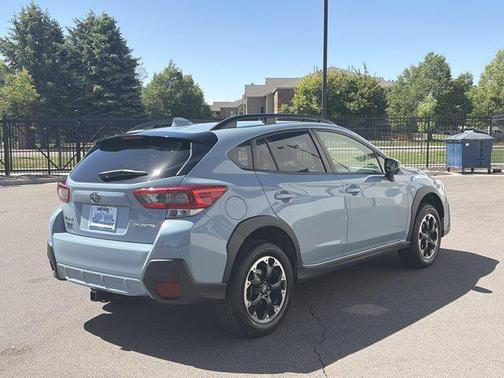 Cool-Gray Khaki 2023 Subaru Crosstrek Premium