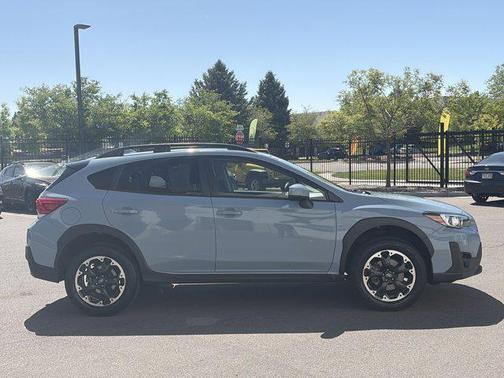 Cool-Gray Khaki 2023 Subaru Crosstrek Premium