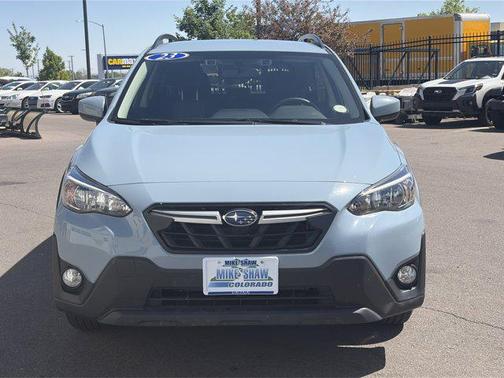 Cool-Gray Khaki 2023 Subaru Crosstrek Premium