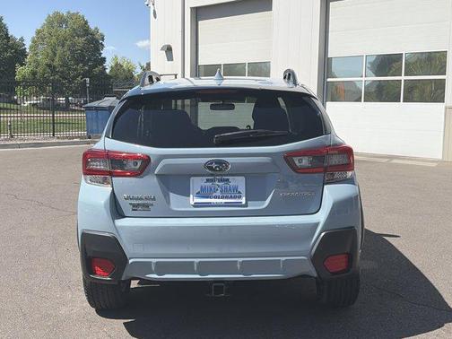 Cool-Gray Khaki 2023 Subaru Crosstrek Premium