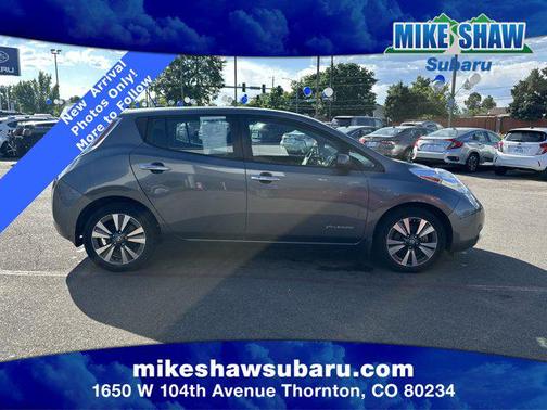 2016 Nissan Leaf SV