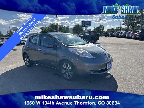 2016 Nissan Leaf SV