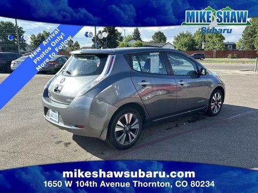 2016 Nissan Leaf SV