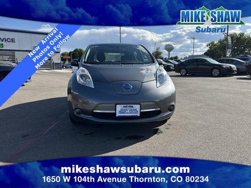 2016 Nissan Leaf SV