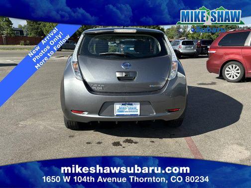 2016 Nissan Leaf SV