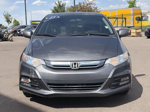 Polished Metal Metallic 2013 Honda Insight EX