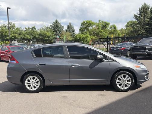 Polished Metal Metallic 2013 Honda Insight EX
