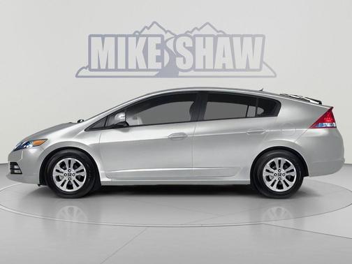Polished Metal Metallic 2013 Honda Insight EX