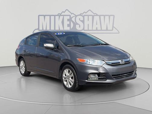 Polished Metal Metallic 2013 Honda Insight EX