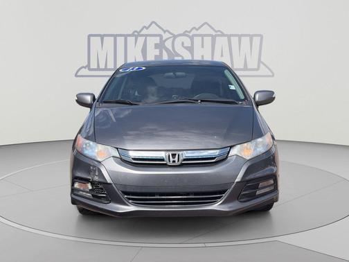 Polished Metal Metallic 2013 Honda Insight EX