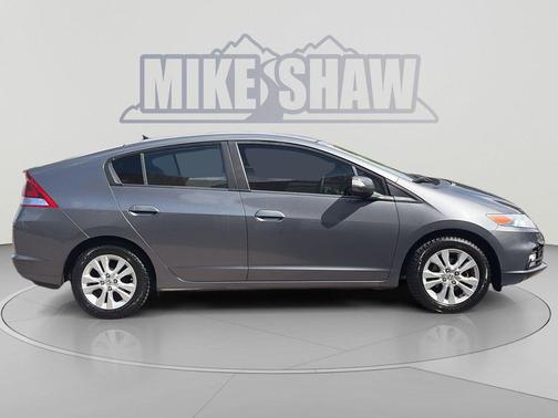Polished Metal Metallic 2013 Honda Insight EX