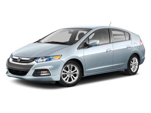 Polished Metal Metallic 2013 Honda Insight EX