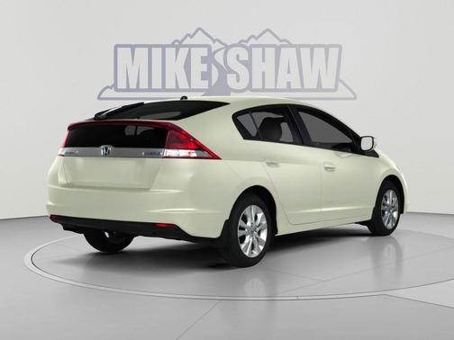 Polished Metal Metallic 2013 Honda Insight EX