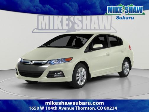 Polished Metal Metallic 2013 Honda Insight EX