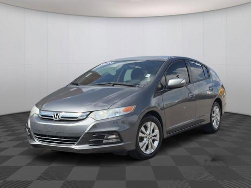 Polished Metal Metallic 2013 Honda Insight EX