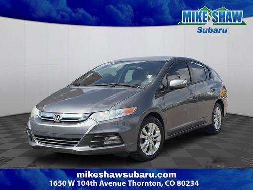 Polished Metal Metallic 2013 Honda Insight EX