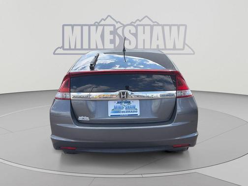 Polished Metal Metallic 2013 Honda Insight EX