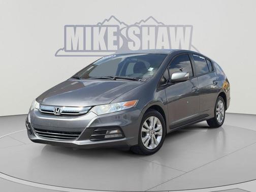 Polished Metal Metallic 2013 Honda Insight EX