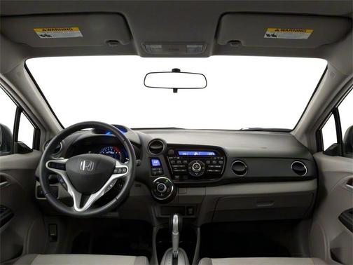 Polished Metal Metallic 2013 Honda Insight EX