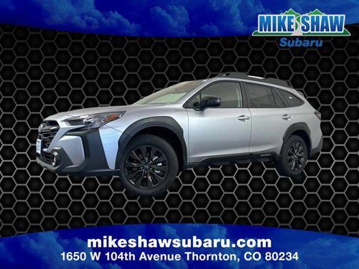 2025 Subaru Outback Onyx Edition XT