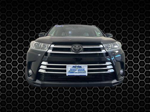 2018 Toyota Highlander Limited Platinum