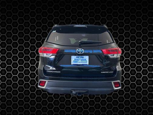 2018 Toyota Highlander Limited Platinum