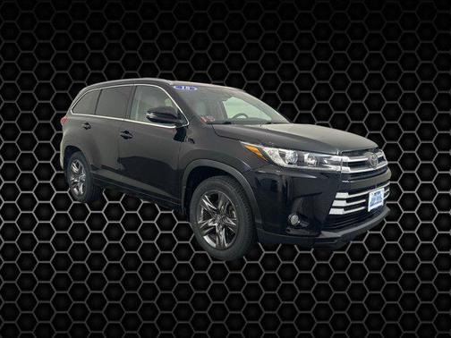 2018 Toyota Highlander Limited Platinum
