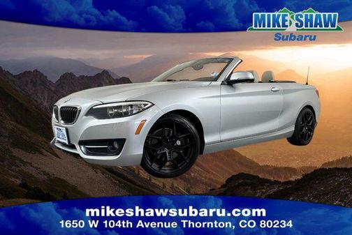 2016 BMW 228 xDrive