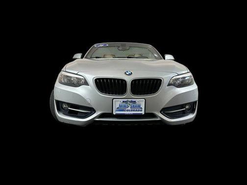 2016 BMW 228 xDrive