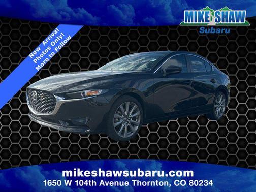 2023 Mazda Mazda3 FWD w/Preferred Package