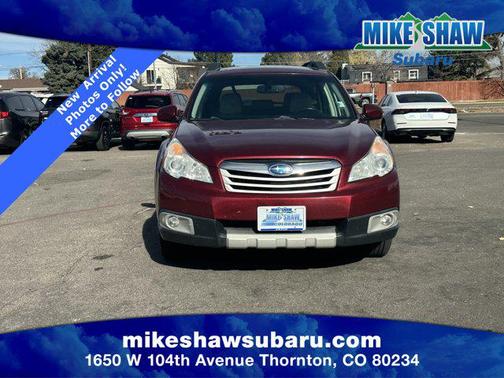 2011 Subaru Outback 2.5 i Limited