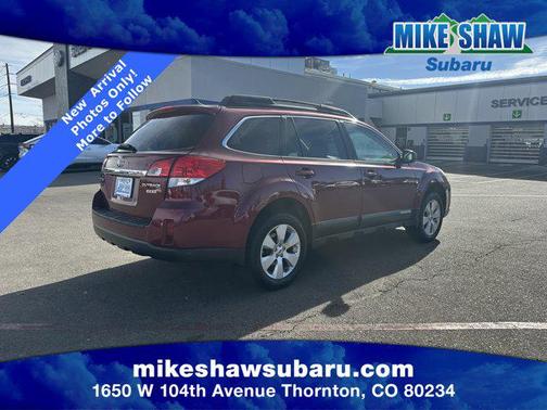 2011 Subaru Outback 2.5 i Limited