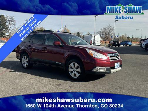 2011 Subaru Outback 2.5 i Limited
