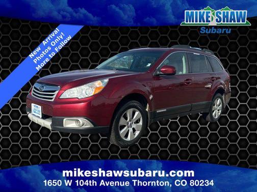 2011 Subaru Outback 2.5 i Limited