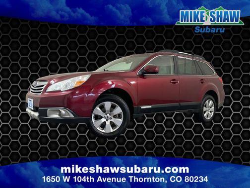 2011 Subaru Outback 2.5 i Limited