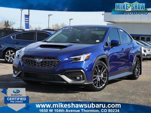 2022 Subaru WRX Limited